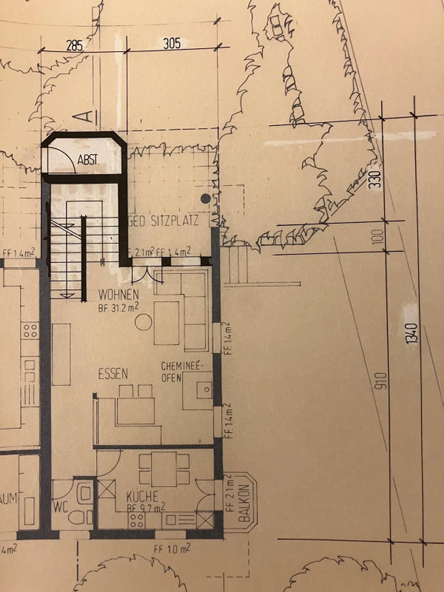 3-room house section for rent in Beckenried - Photo 9 of 10