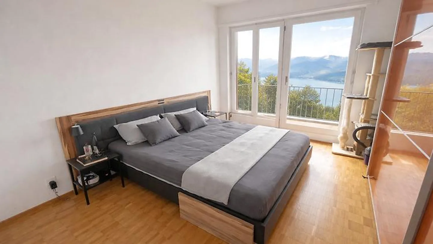 APPARTEMENT 2½ PIÈCES À RUVIGLIANA (TI), MEUBLÉ, TEMPORAIRE - Photo 5 sur 9