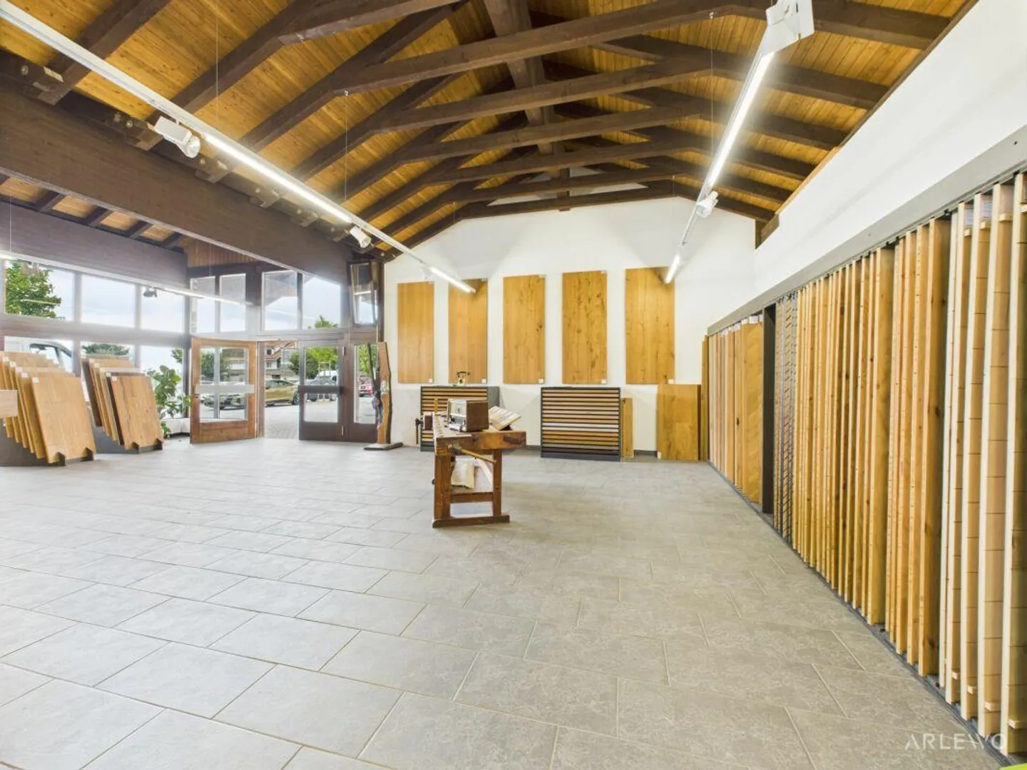 Espace commercial passionnant au rez-de-chaussée | Moospark, Rickenbach - Photo 1 sur 16