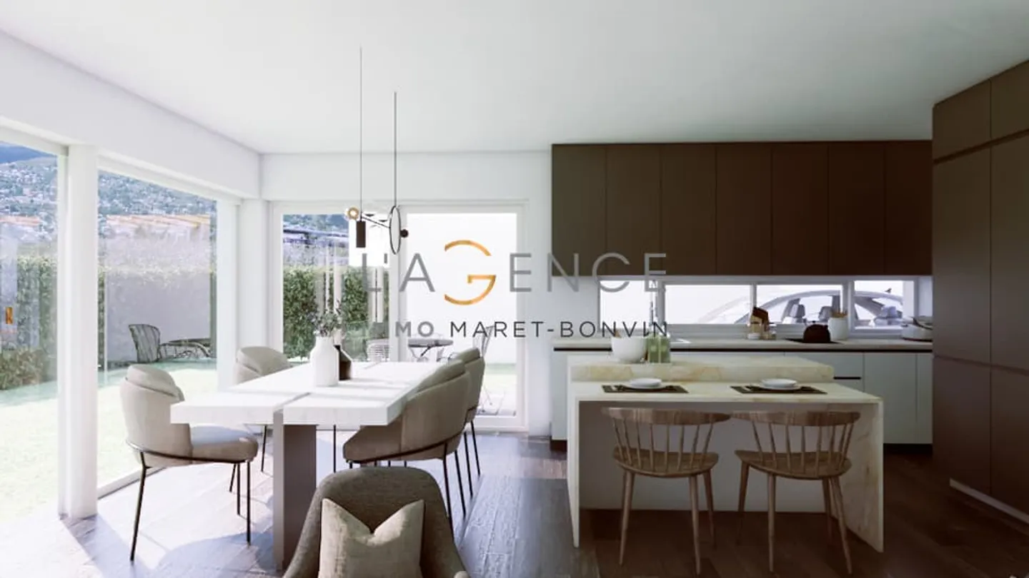 High-end 5.5-room villa! - Photo 2 of 4