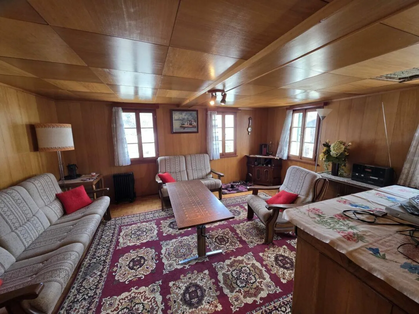 Appartement de 4.5 pièces - 2ème étage Walliserhaus au centre de Münster - Photo 3 sur 7