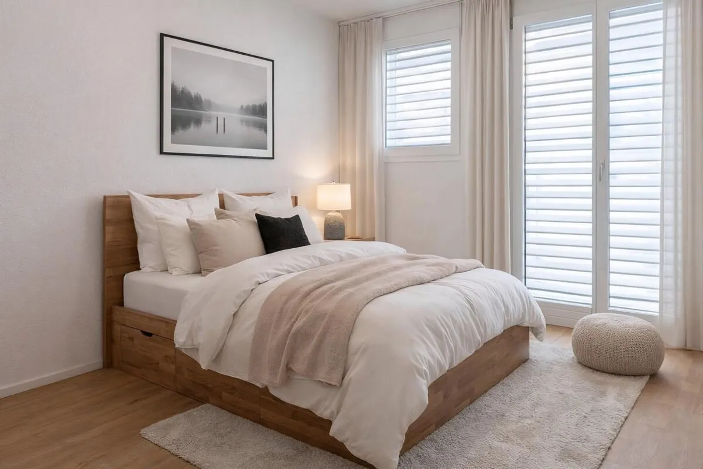 Spacious 4.5-room apartment with studio in an ideal location in Visp - Photo 7 of 11