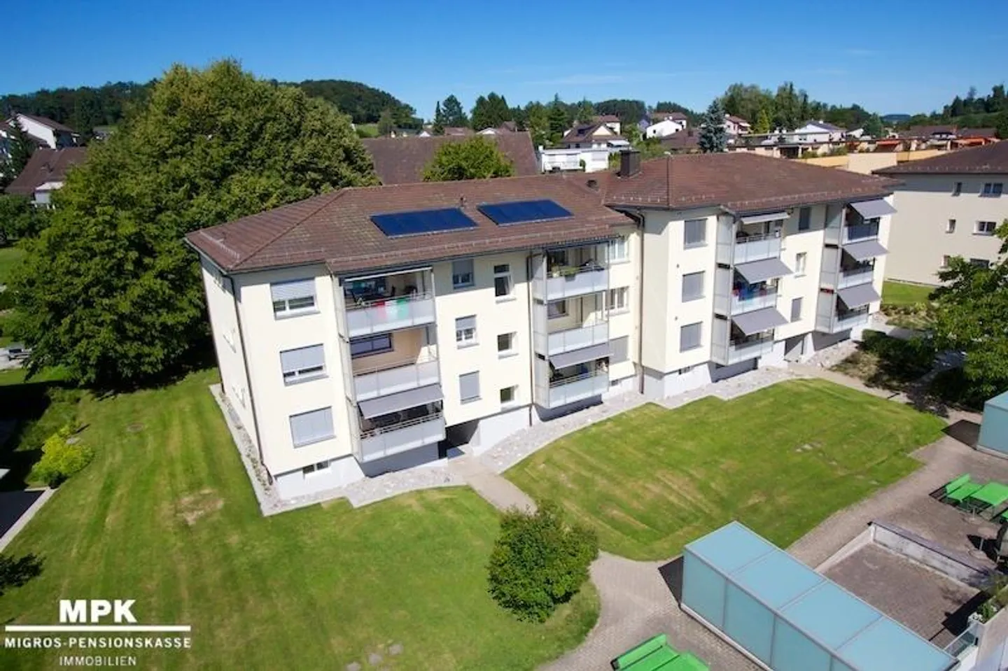 Appartamento 4.5 stanze in una posizione adatta alle famiglie - Foto 1 di 5