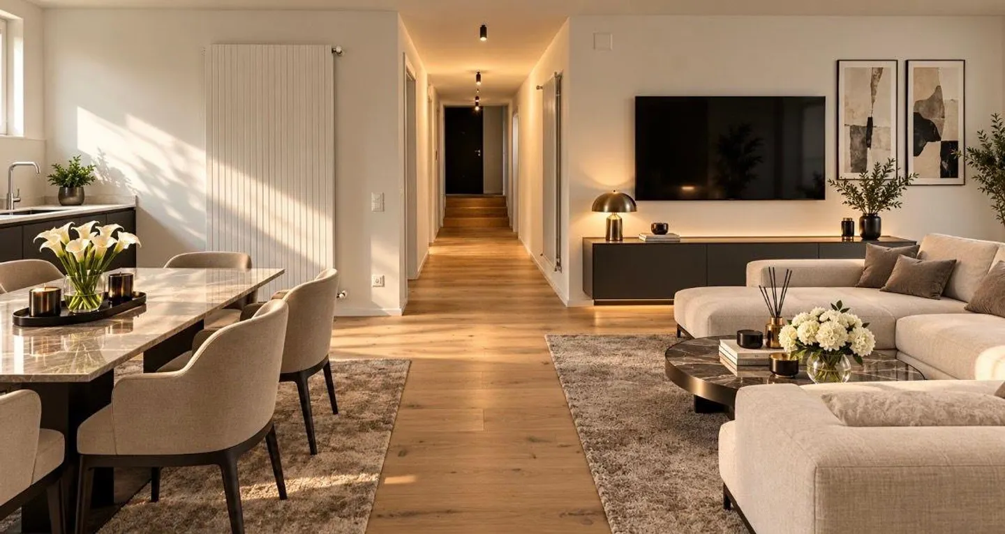 Appartement moderne avec terrasse - Photo 10 sur 28