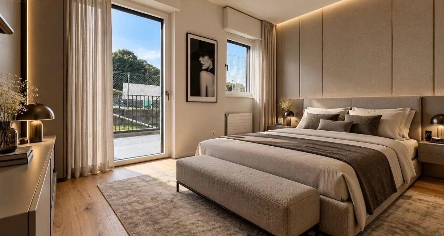 Appartement moderne avec terrasse - Photo 14 sur 28