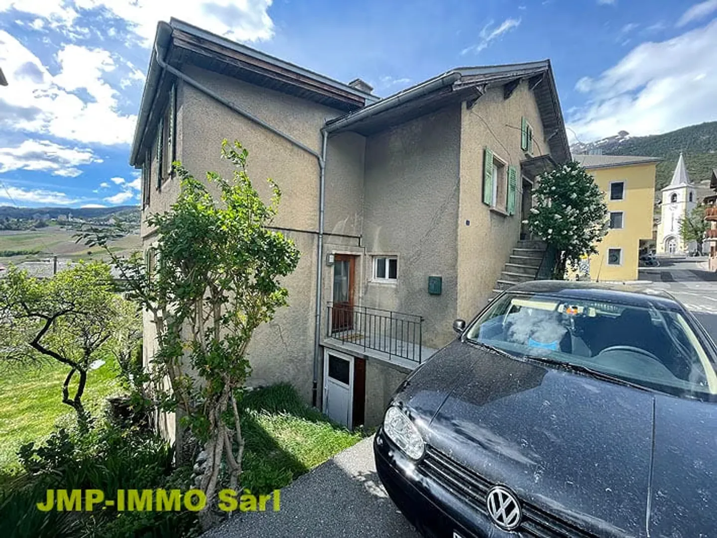 Charmant appartement de 4 pièces rénové au coeur du village de Miège - Foto 2 di 25
