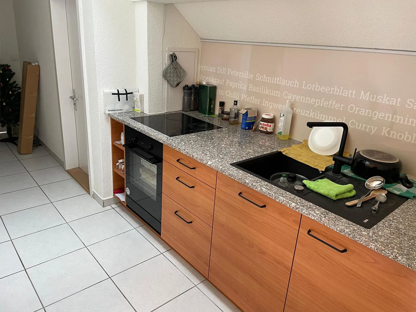 Camera in un appartamento condiviso, Pfäffikon - Foto 4 di 4