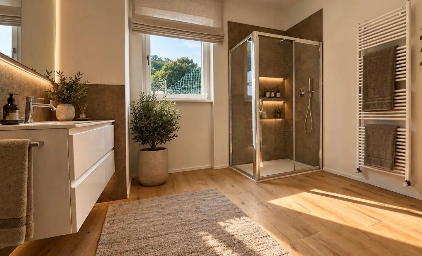 Appartement moderne avec terrasse - Photo 23 sur 28