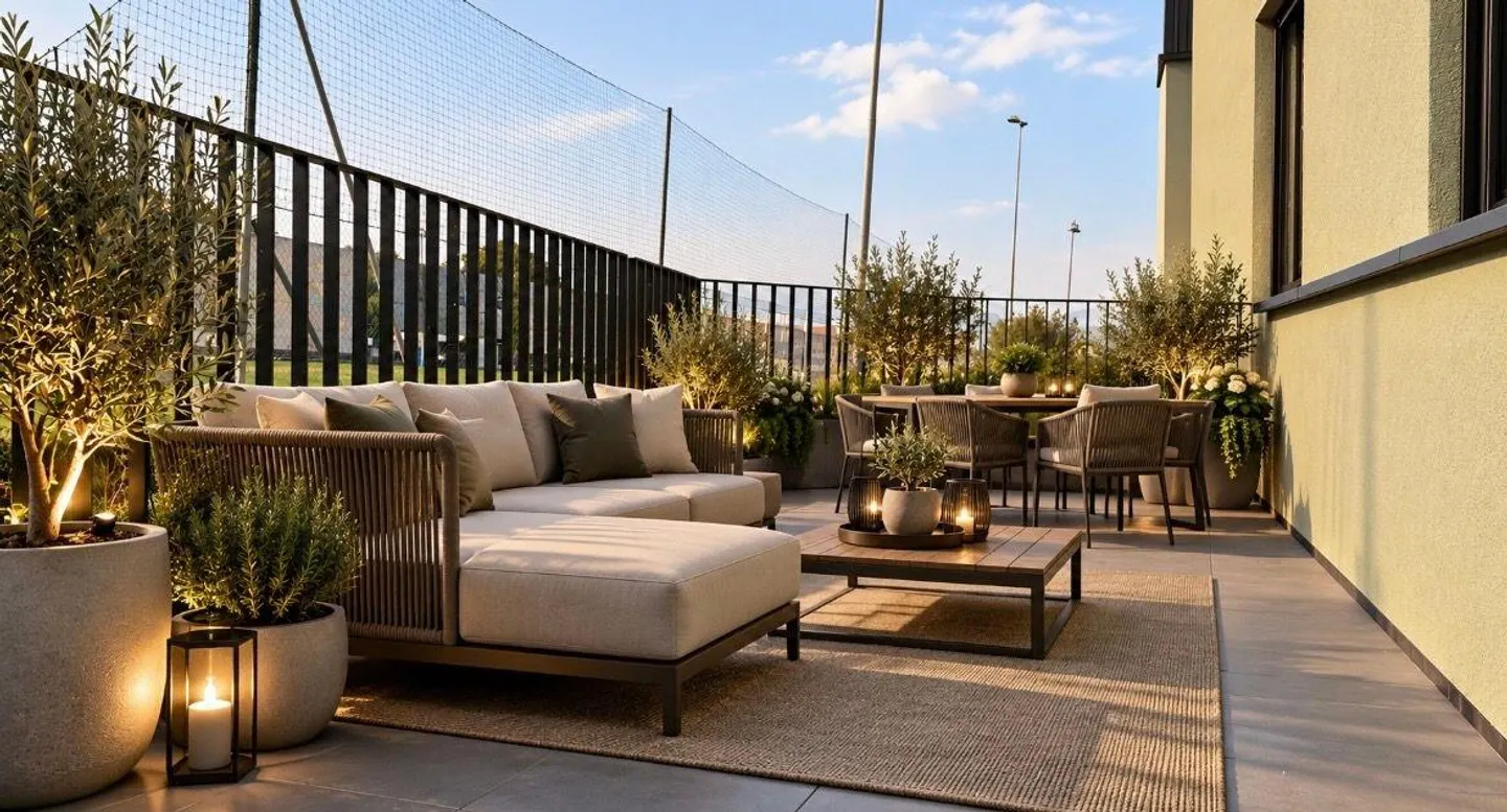 Appartement moderne avec terrasse - Photo 24 sur 28