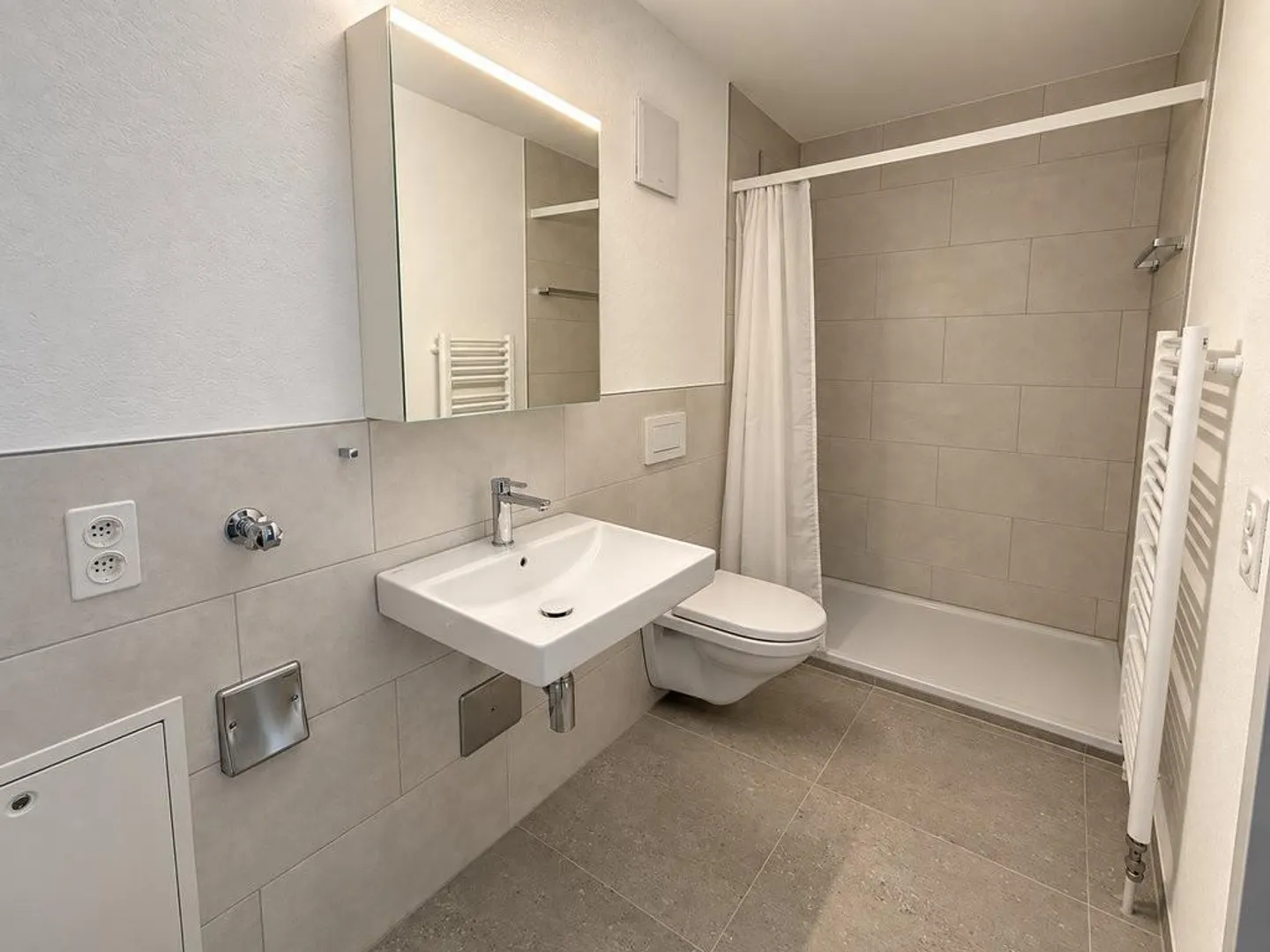 Frisch sanierte 3.5-Zimmer-Wohnung in Ostermundigen - Foto 9 di 9
