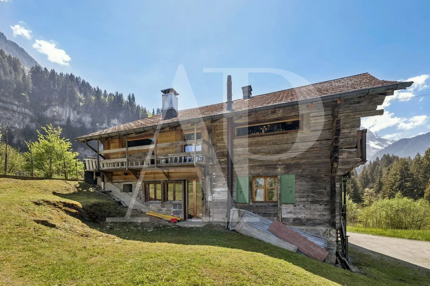 Chalet Charmant du XVIIIe Siècle - Photo 3 sur 23