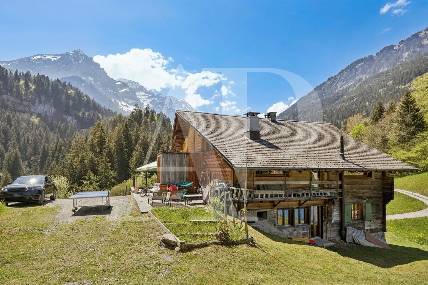 Chalet Charmant du XVIIIe Siècle - Photo 4 sur 23