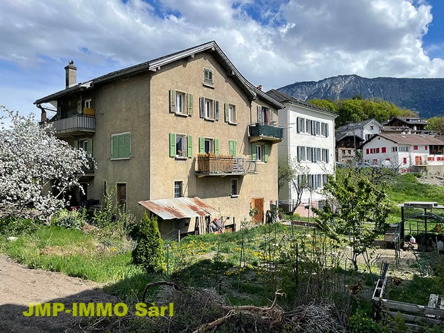 Charmant appartement de 4 pièces rénové au coeur du village de Miège - Foto 5 di 25