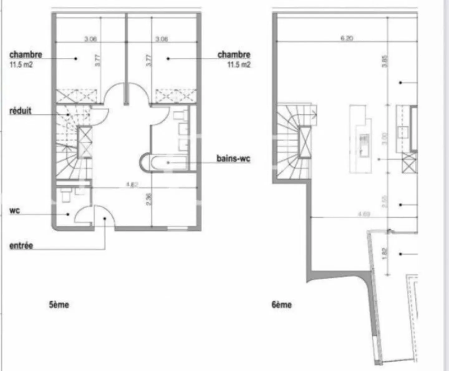 Appartement à louer - Photo 1 sur 1