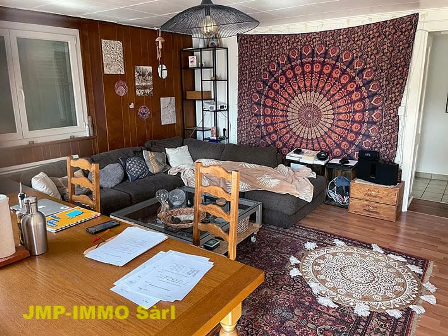 Charmant appartement de 4 pièces rénové au coeur du village de Miège - Foto 17 di 25