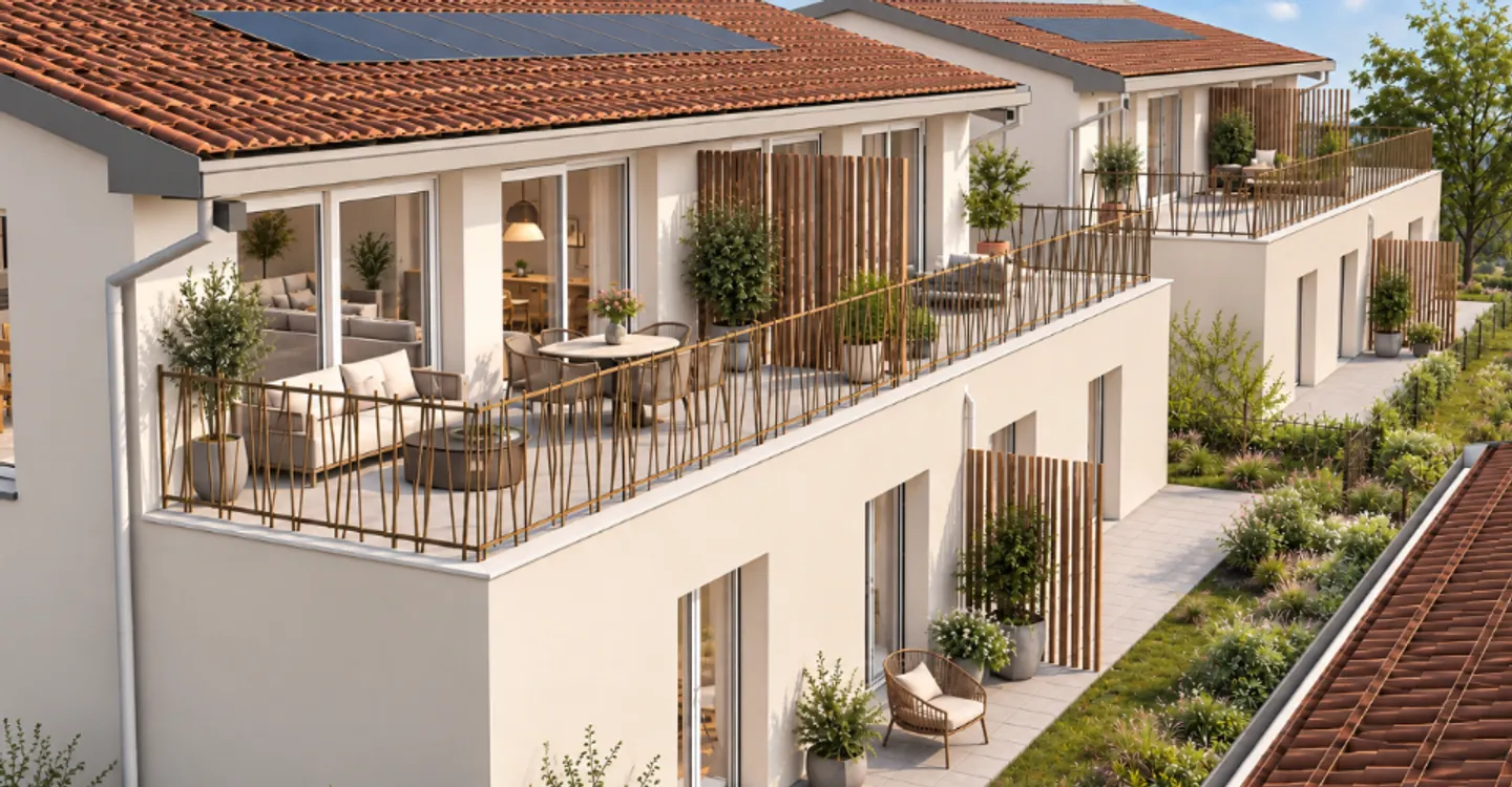4 New Twin Villas - Unobstructed View, Comfort and Modernity - Photo 1 of 4
