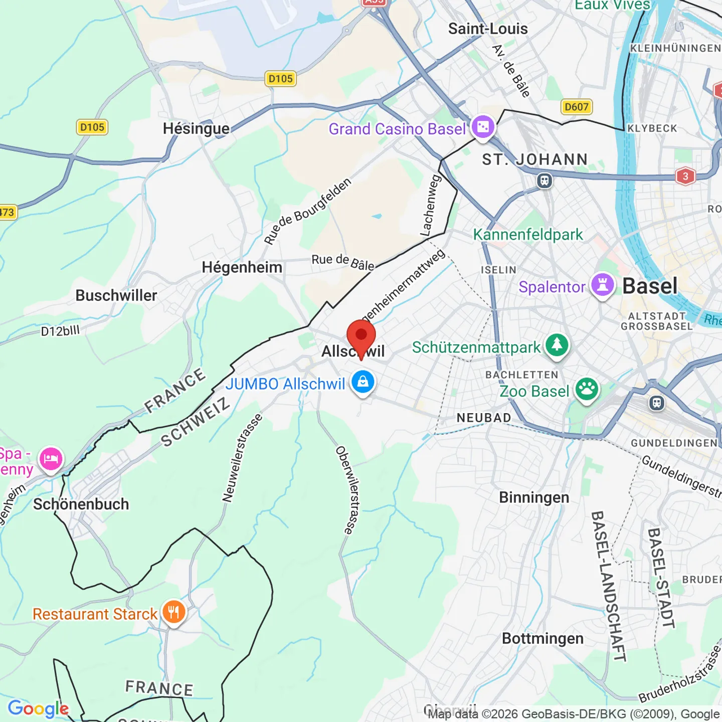 Terreno sviluppato, allungato (W3) in una posizione tranquilla - Foto 7 di 7