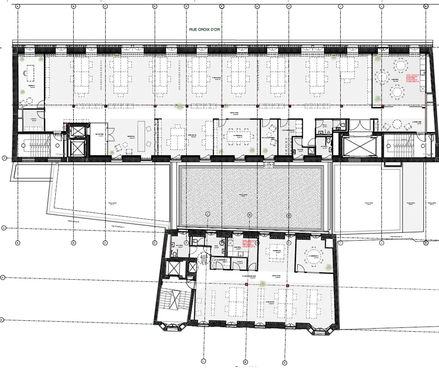 Uffici in affitto in un edificio iconico nel centro di Ginevra - Foto 7 di 8