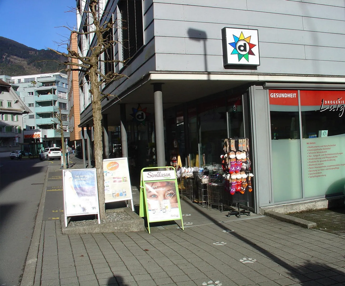 Spazio commerciale rappresentativo nella migliore posizione pedonale a Goldau - Foto 12 di 13