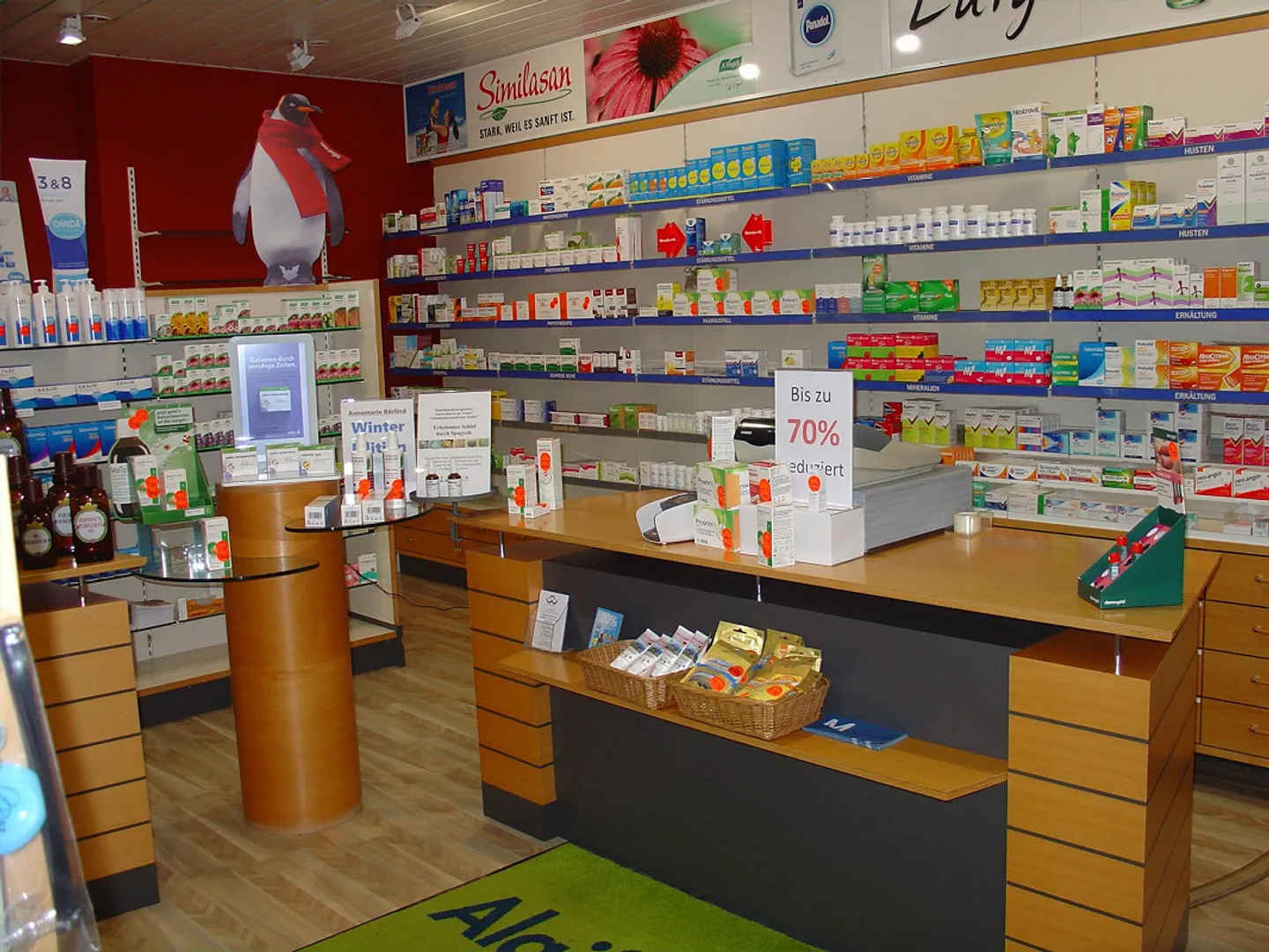 Spazio commerciale rappresentativo nella migliore posizione pedonale a Goldau - Foto 9 di 13