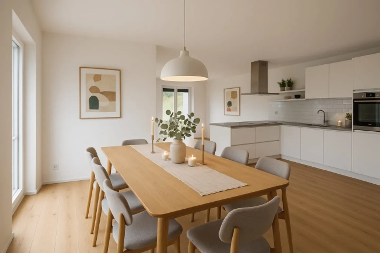 Appartamento soleggiato di 4,5 stanze in vendita a Zeneggen - Foto 11 di 13