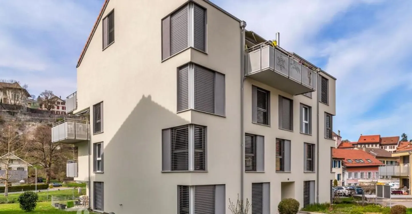 Appartement familial de 2.5 pièces - Photo 1 sur 7