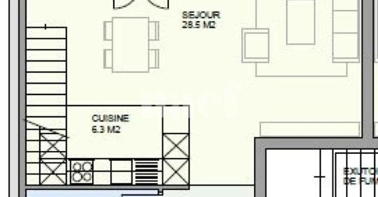 Appartement familial de 2.5 pièces - Photo 7 sur 7