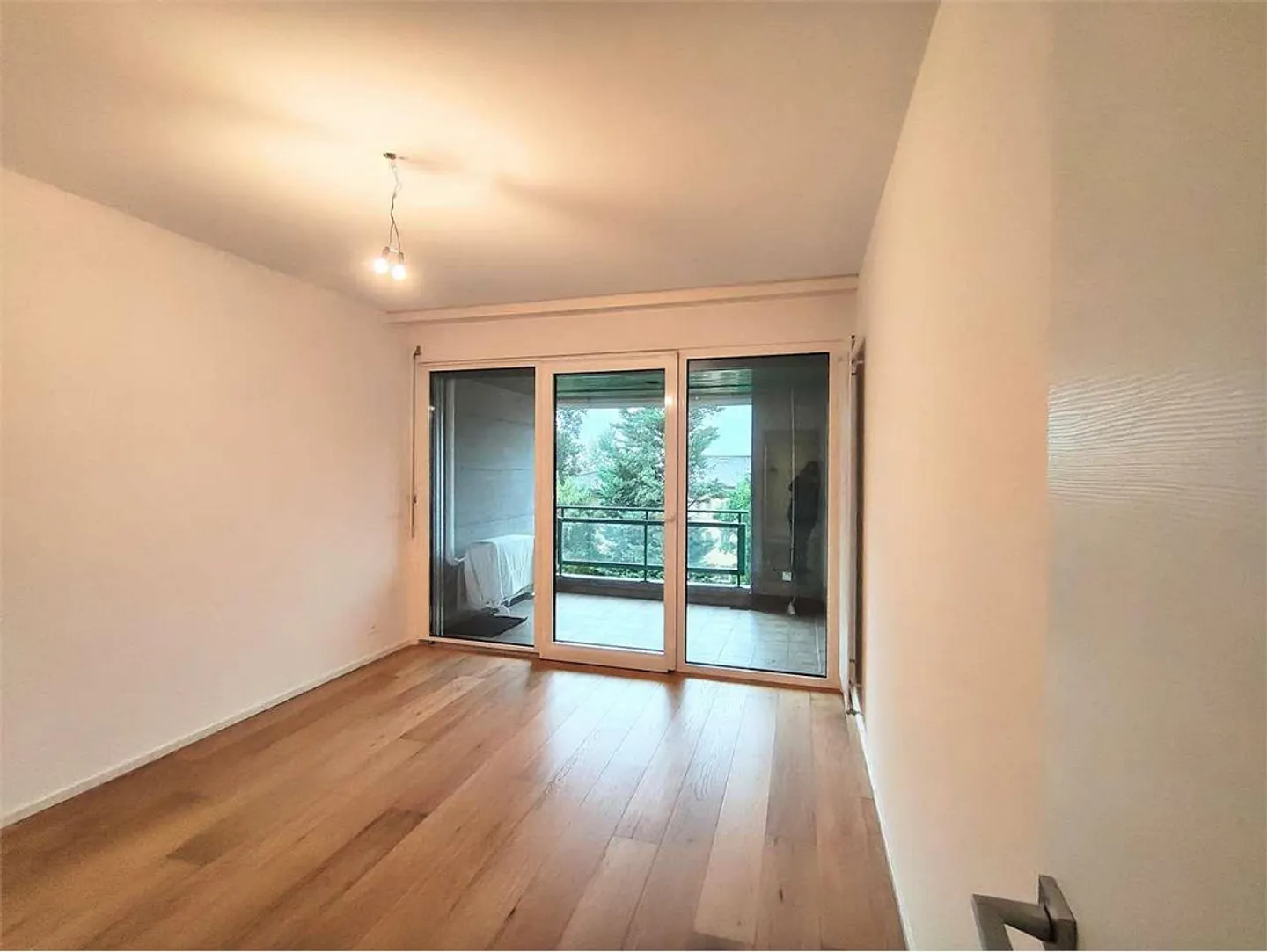 Pregassona, gutes 2,5-Zimmer-Wohnung mit Terrasse und freier Sicht - Foto 4 von 11