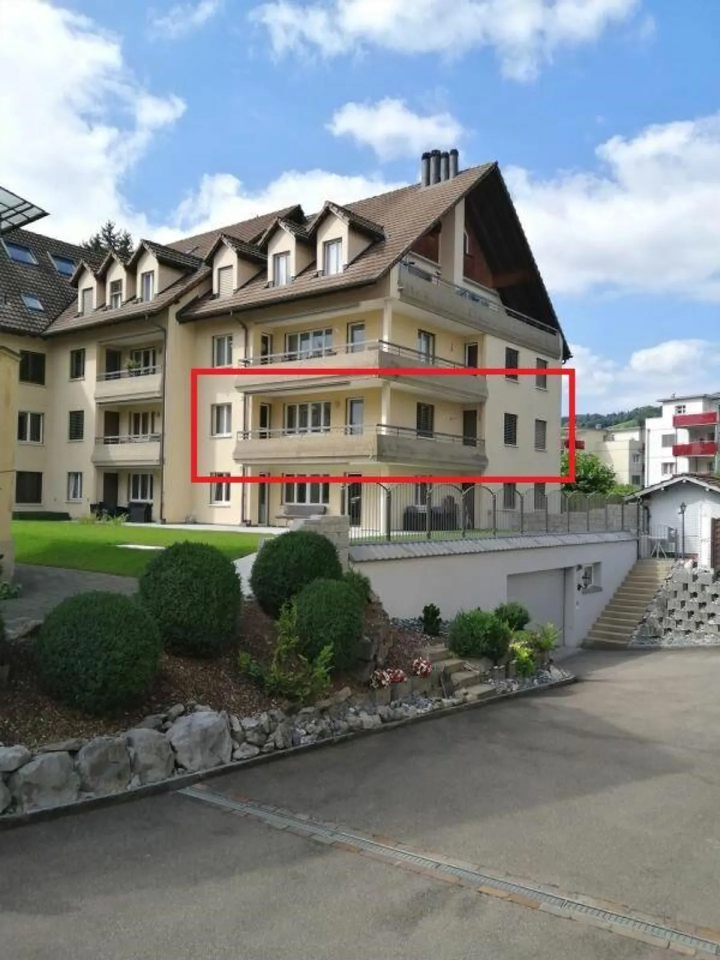 Ampio appartamento di 4,5 locali in affitto a Weinfelden. - Foto 1 di 14