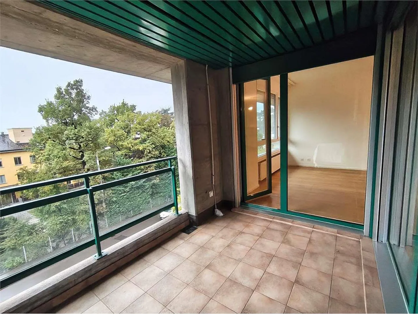 Pregassona, gutes 2,5-Zimmer-Wohnung mit Terrasse und freier Sicht - Foto 5 von 11