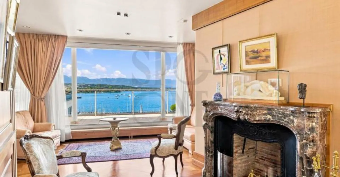Wunderschöne Wohnung mit Terrasse mit Blick auf den See - Foto 5 von 11