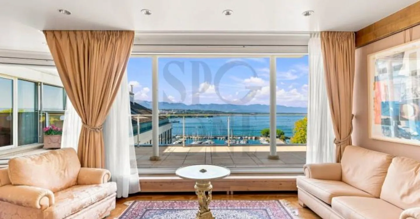 Wunderschöne Wohnung mit Terrasse mit Blick auf den See - Foto 4 von 11