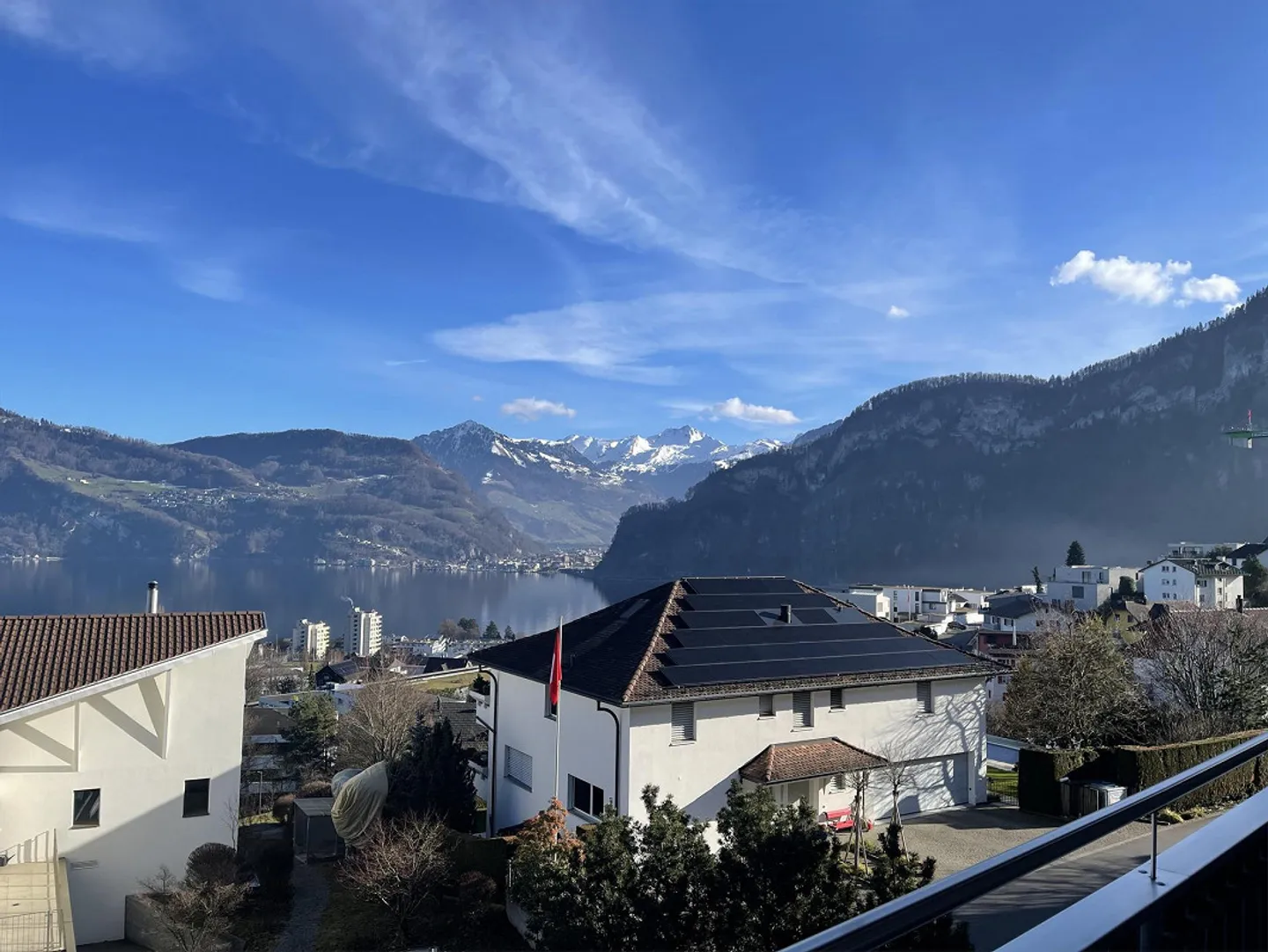 Geräumige Duplexwohnung mit Aussicht - Foto 1 von 14