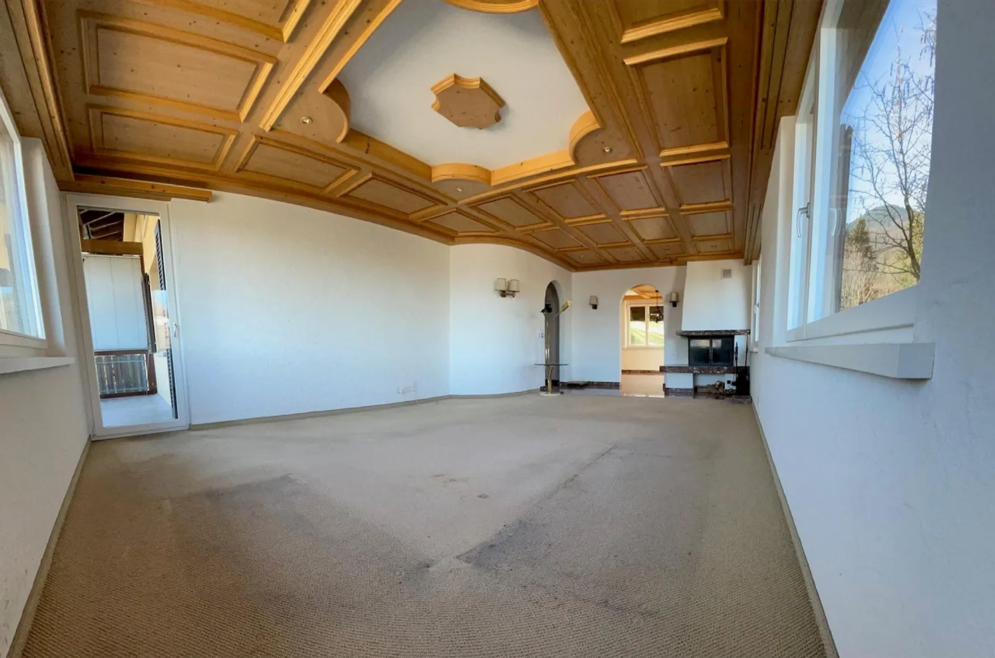 Geräumige Duplexwohnung mit Aussicht - Foto 4 von 14