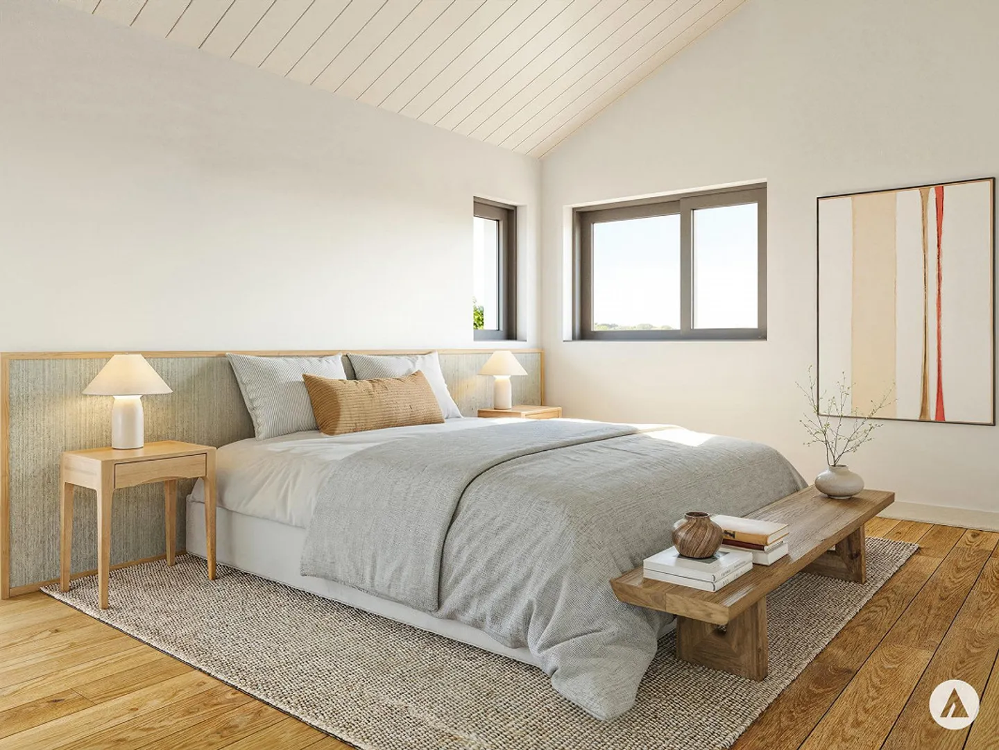 Nouvelle construction avec un cœur pour la vie à la campagne - Photo 3 sur 7