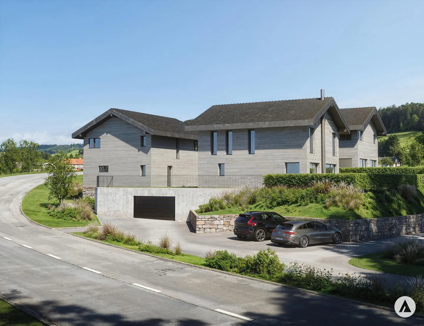 Nouvelle construction avec un cœur pour la vie à la campagne - Photo 4 sur 7