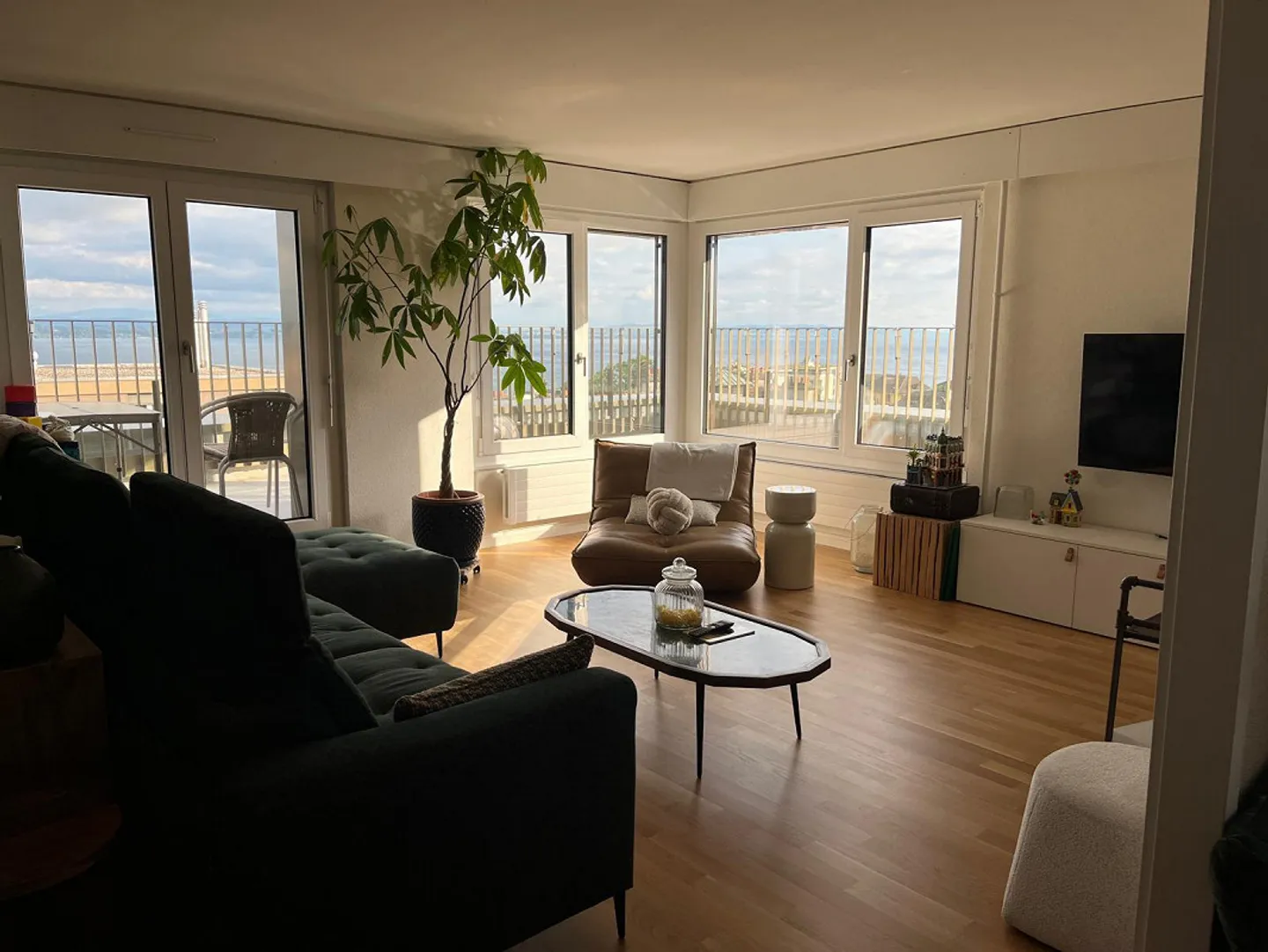 Magnifico appartamento con terrazza di 4,5 locali con vista panoramica a N - Foto 1 di 15