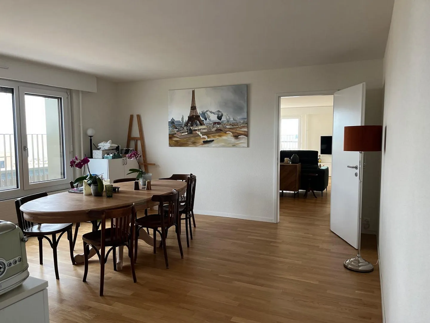 Magnifico appartamento con terrazza di 4,5 locali con vista panoramica a N - Foto 2 di 15