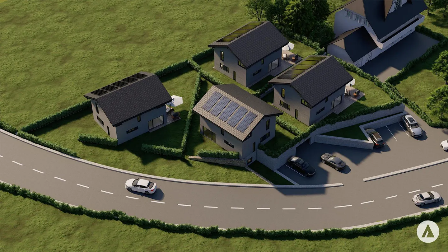 Nouvelle construction avec un cœur pour la vie à la campagne - Photo 5 sur 7