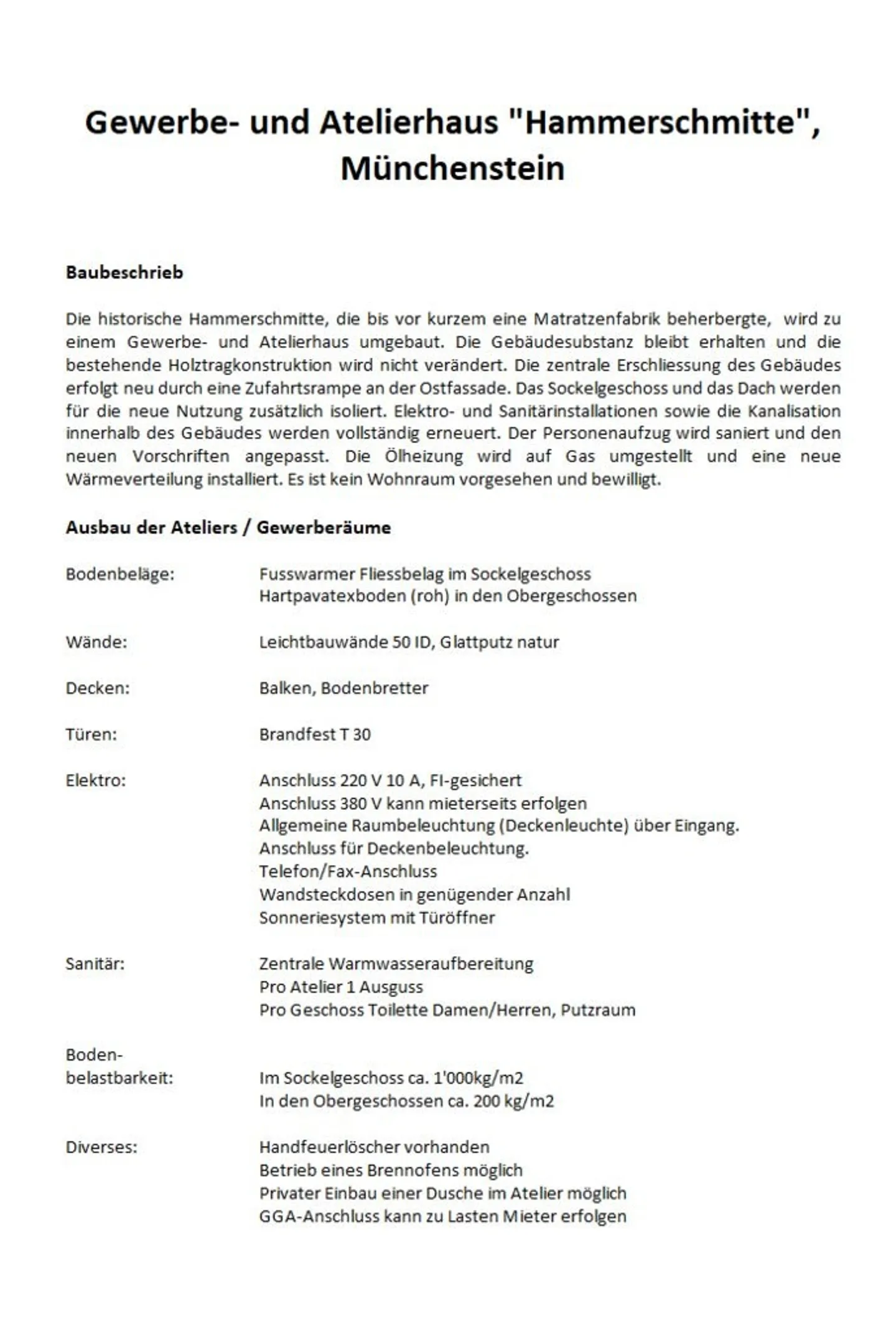 Raum für Kreativität in Münchenstein - Foto 10 von 10