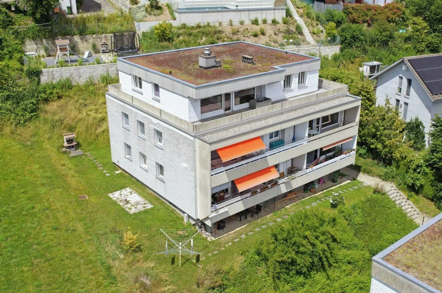 4.5-room penthouse apartment with panoramic views and large terrace - Photo 1 of 11
