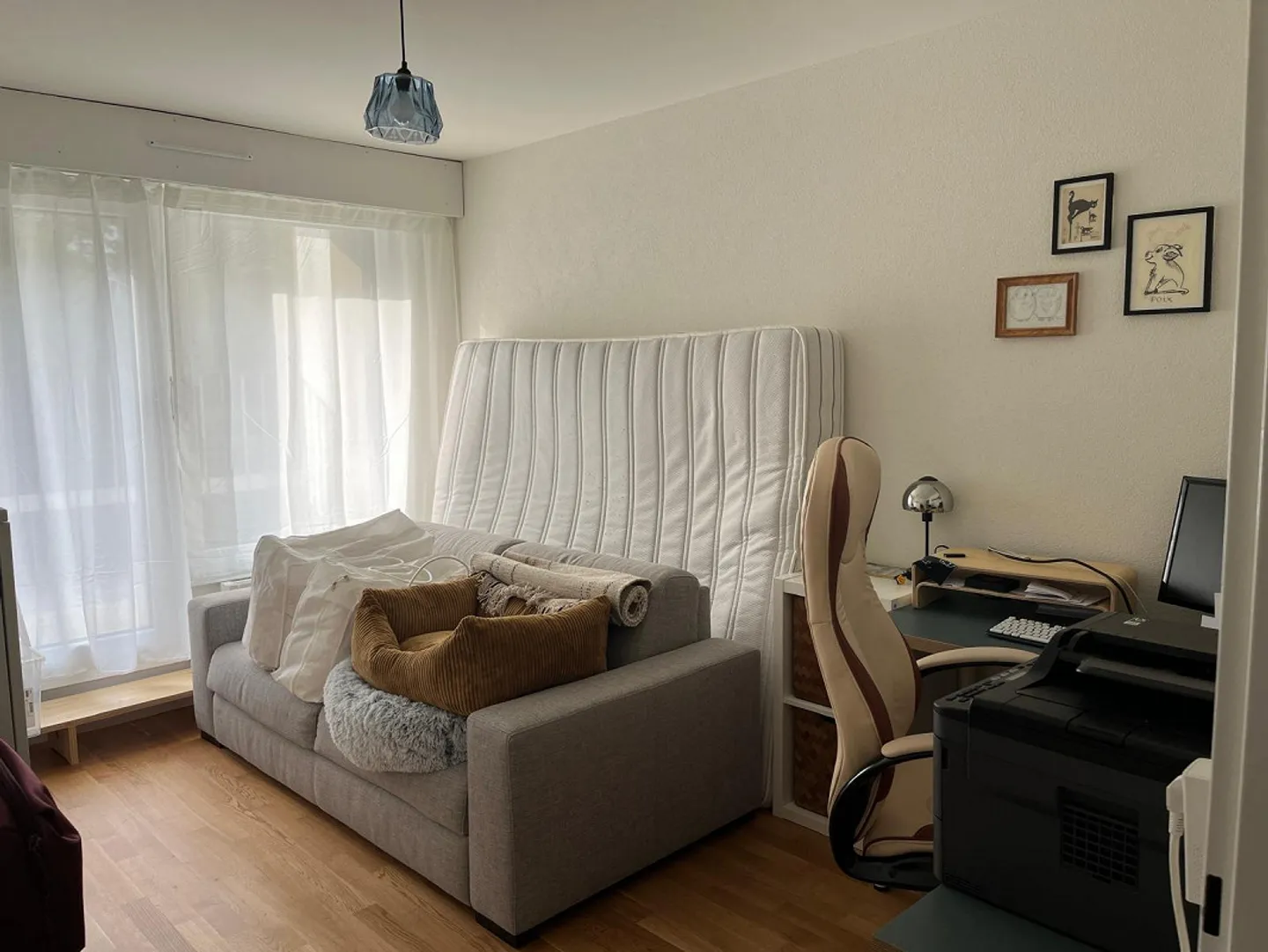 Magnifico appartamento con terrazza di 4,5 locali con vista panoramica a N - Foto 10 di 15