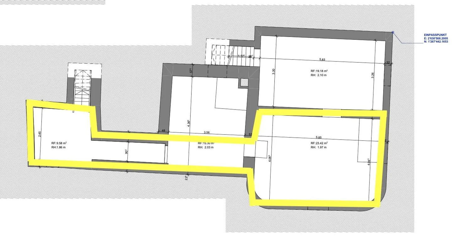 Large 5-room apartment in the center of Möhlin - Photo 28 of 30