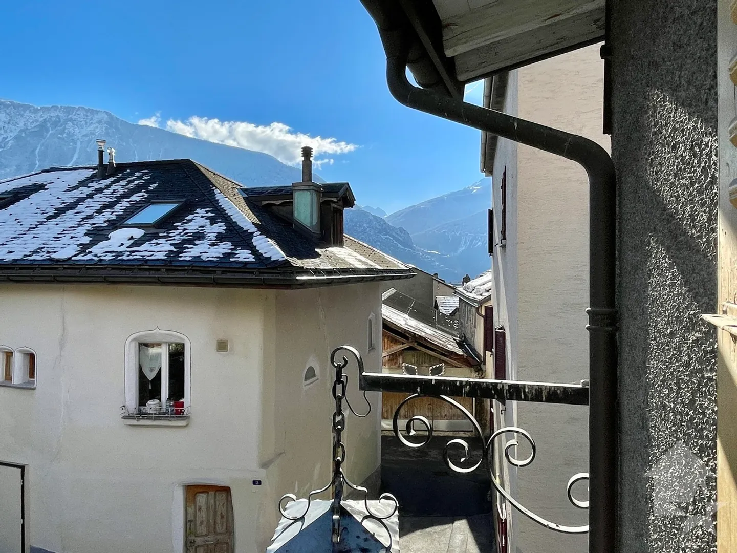 Appartement duplex 2,5 pces dans maison de village totalement rénovée  - Photo 7 sur 14