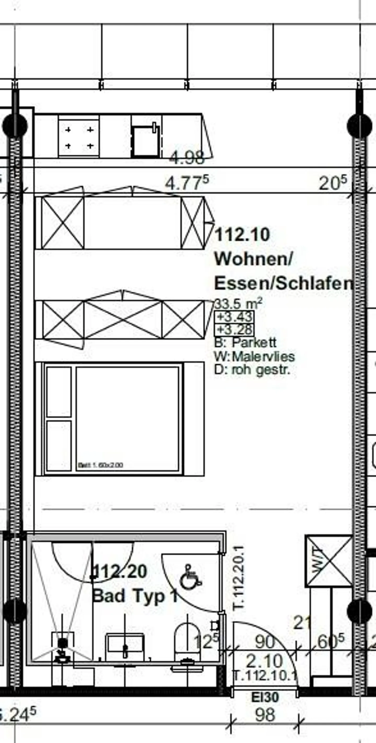 Vivre au Sihlhof 2 - Attention aux célibataires ! - Photo 5 sur 5