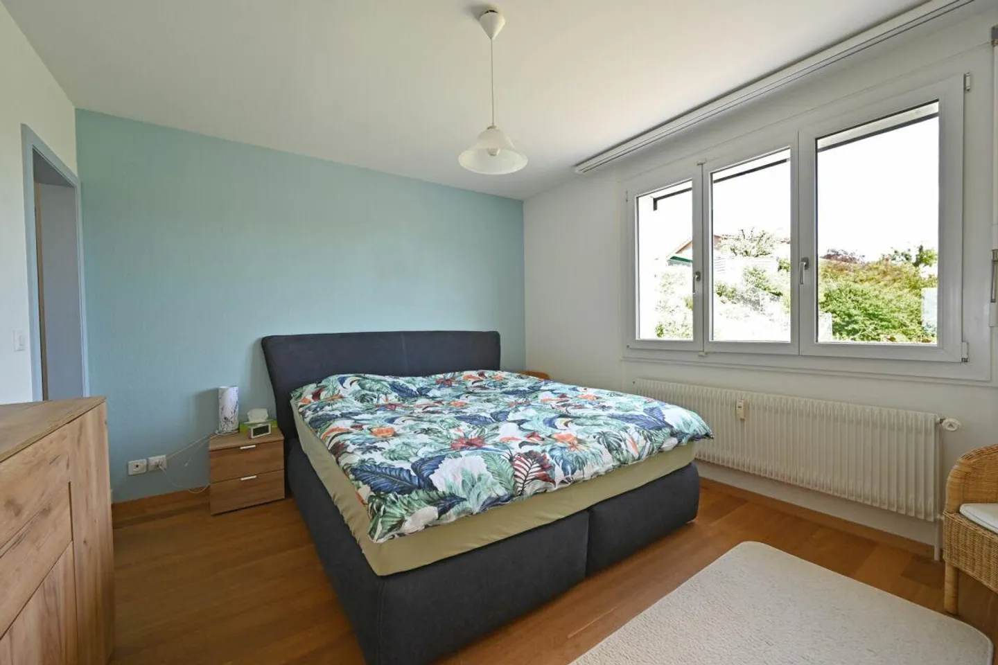 4.5-room penthouse apartment with panoramic views and large terrace - Photo 6 of 11