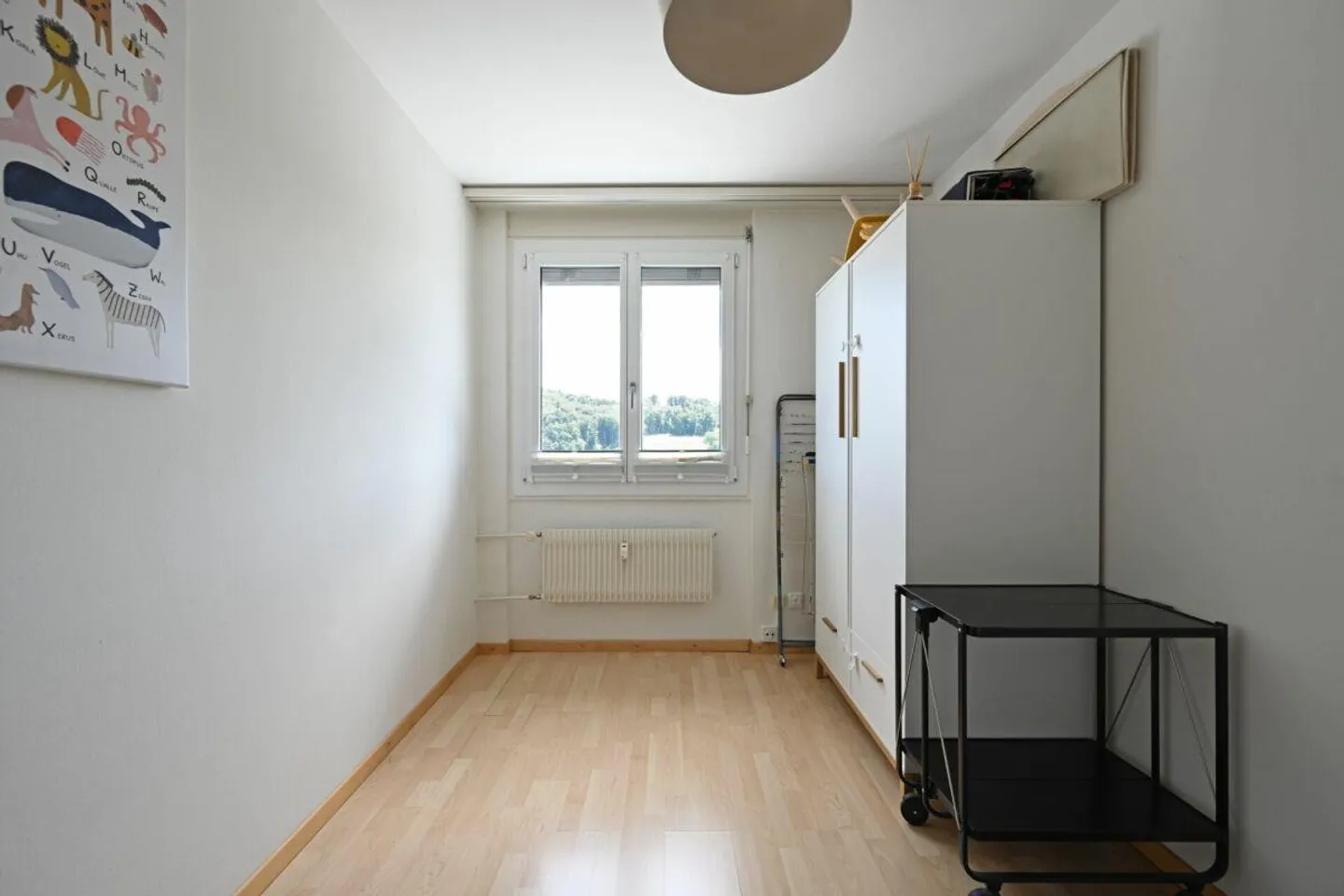 4.5-room penthouse apartment with panoramic views and large terrace - Photo 7 of 11