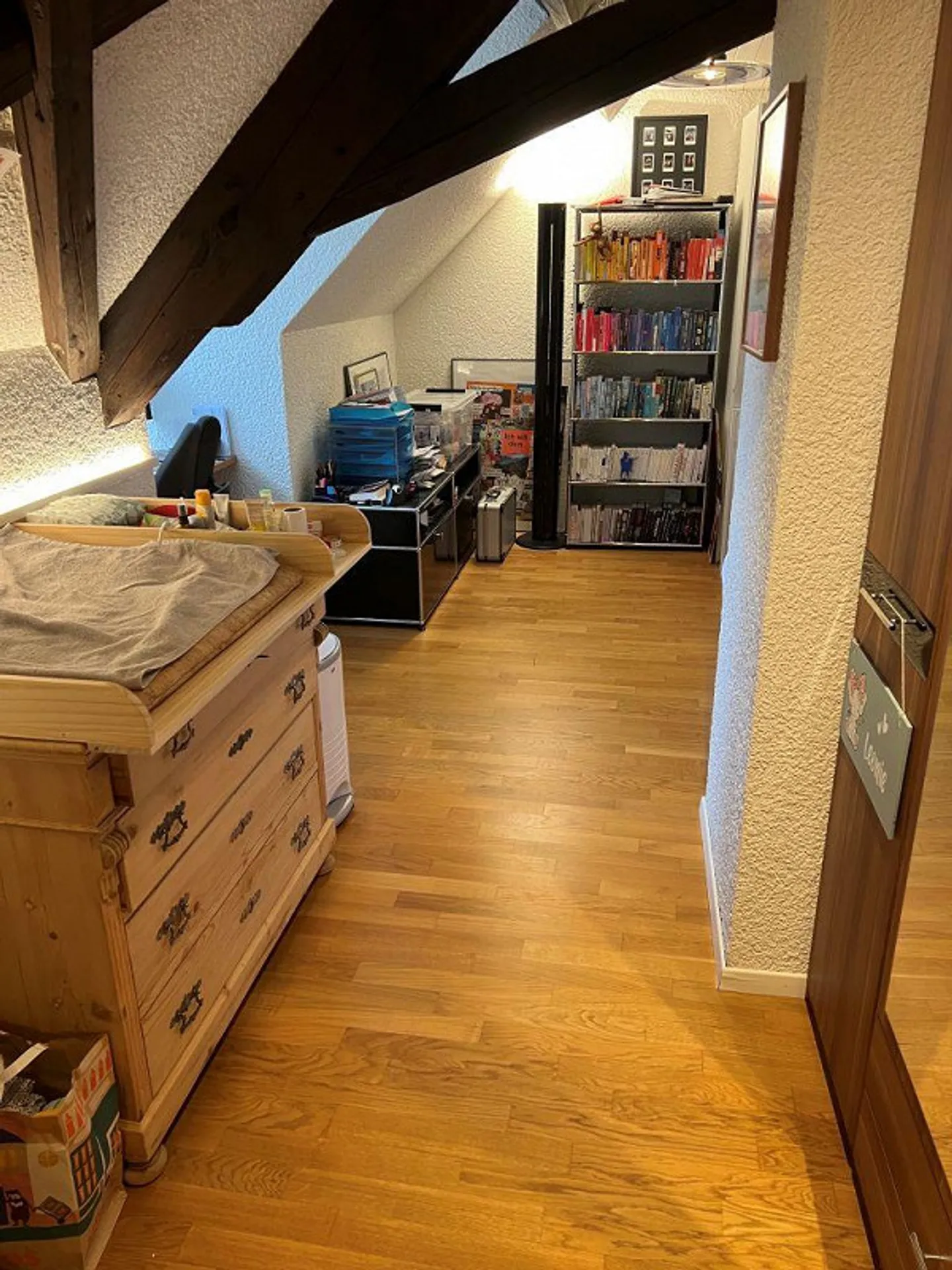 Appartement en duplex confortable au centre de Frauenfeld - Photo 7 sur 13