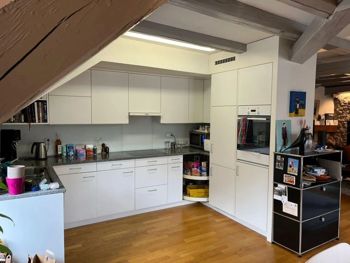 Appartement en duplex confortable au centre de Frauenfeld - Photo 3 sur 13