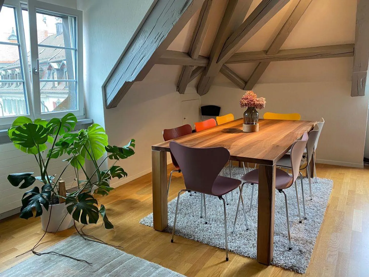 Appartement en duplex confortable au centre de Frauenfeld - Photo 4 sur 13